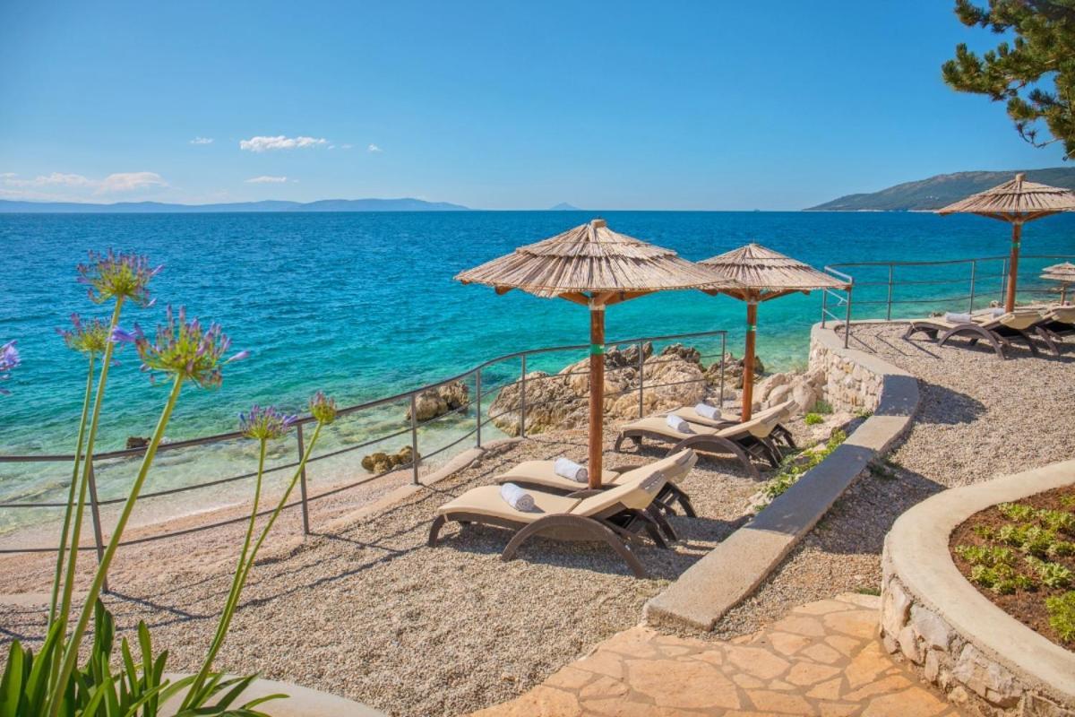 Apartments Creska 629 Rabac Kültér fotó