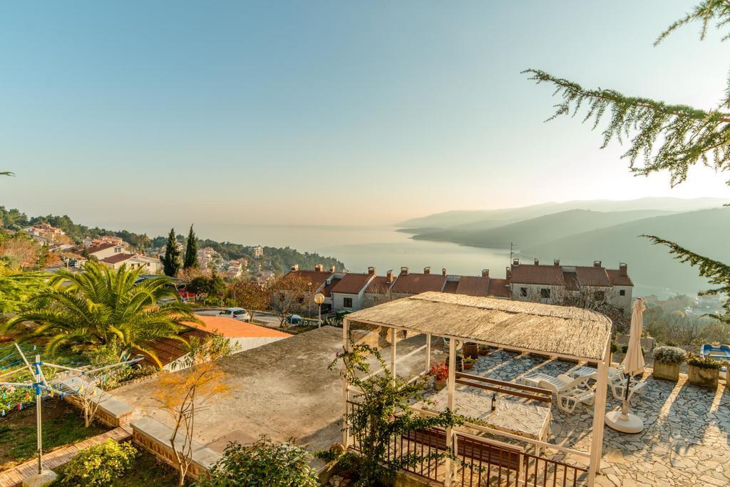 Apartments Creska 629 Rabac Kültér fotó