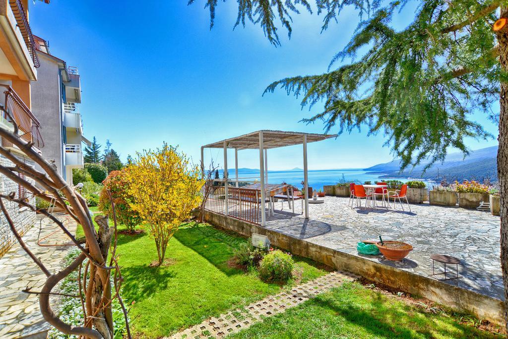 Apartments Creska 629 Rabac Kültér fotó