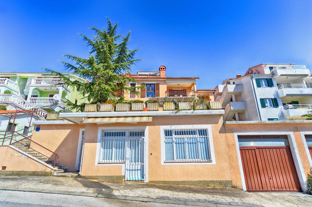 Apartments Creska 629 Rabac Kültér fotó