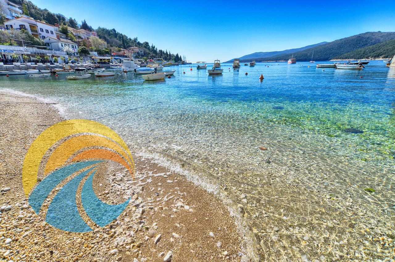 Apartments Creska 629 Rabac Kültér fotó