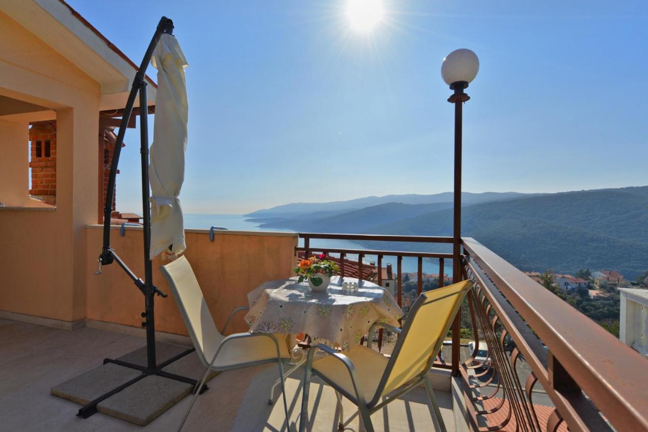 Apartments Creska 629 Rabac Kültér fotó